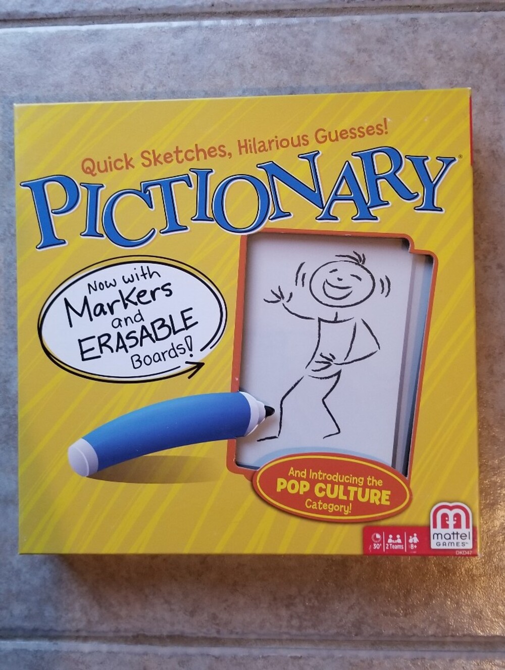 Pictionary Sketching Game
